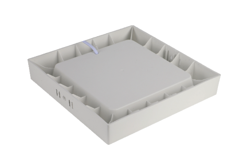 Downlight – Surface Plastic (square, 3CCT)