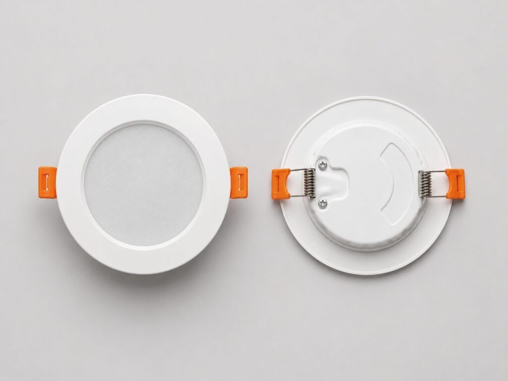 Downlight – Metal Recessed Round (Linear/ICDO B driver)