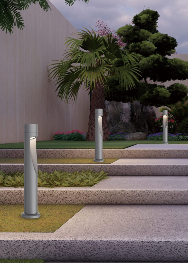 Bollard – C-231 / C-231A / C-231B Series (Tapered Slim Bollard)