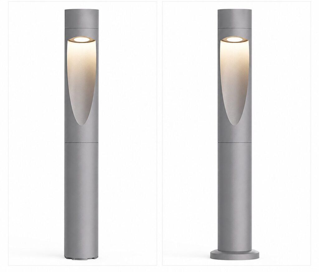 Bollard – C-231 / C-231A / C-231B Series (Tapered Slim Bollard)