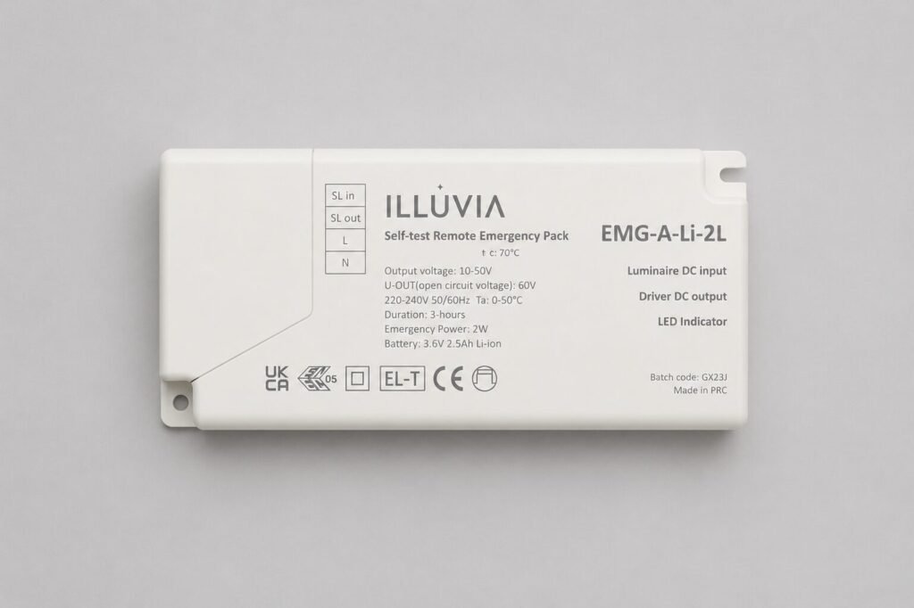 Emergency Module – EMG-A (integrated battery)