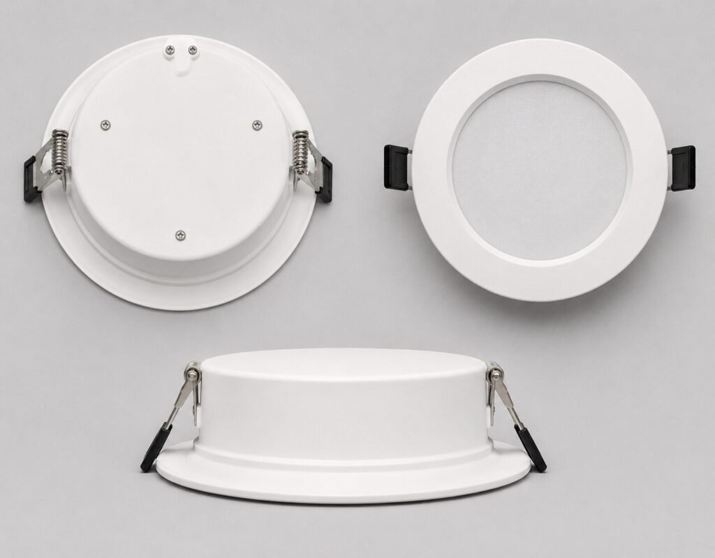 Downlight – Recessed Alu with Philips Driver (1CCT & 3CCT)