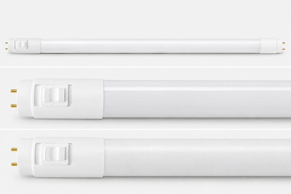 T8 – Medium(150-160lm/W, PC/Nano tube)