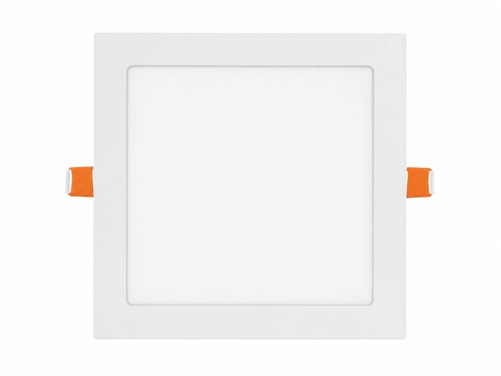 Downlight – Alu+Iron Recessed Square
