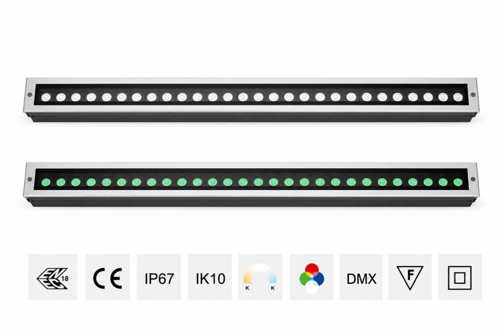 Inground Linear – M-09 Series