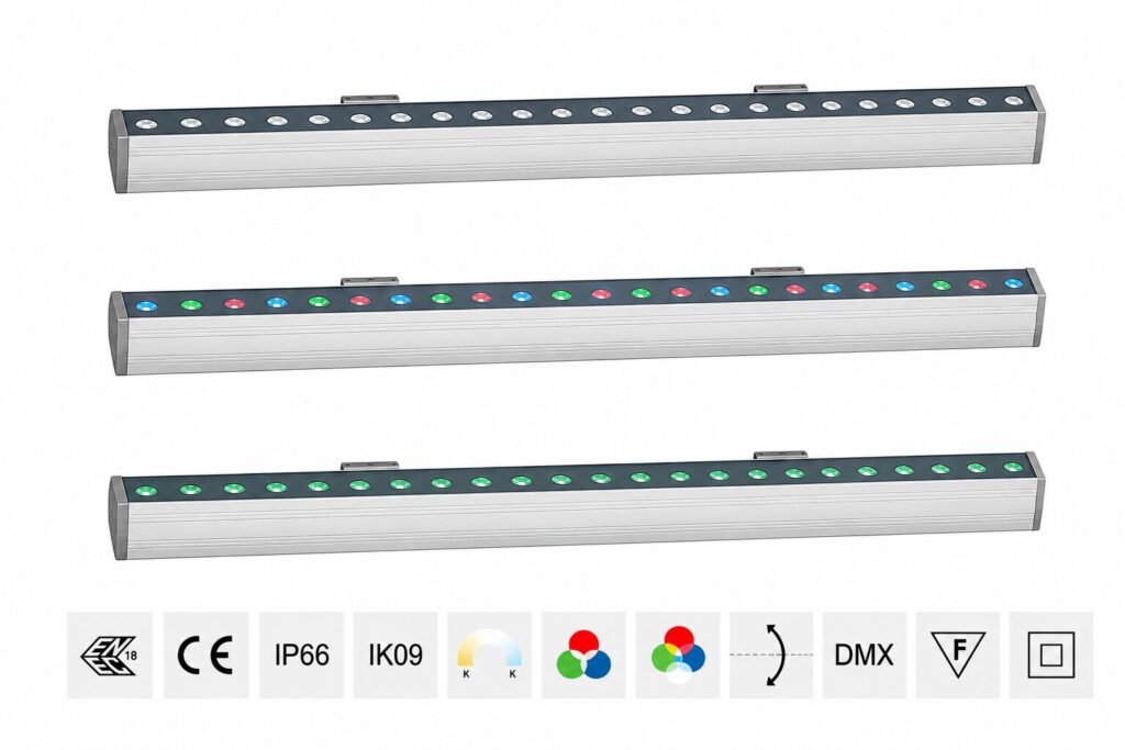 Linear Wall-Wash – L-02 Series