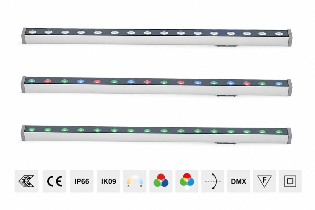 Linear Wall-Wash – L-05 Series