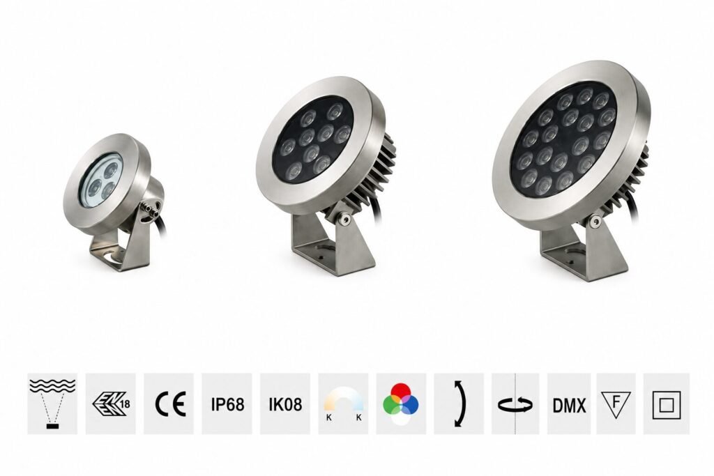 Inwater Light – N-01 Series