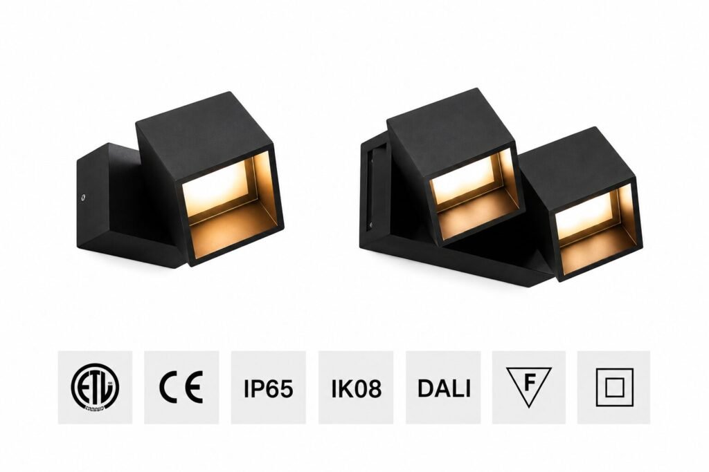 Wall Light – B-12 / B-12D Series