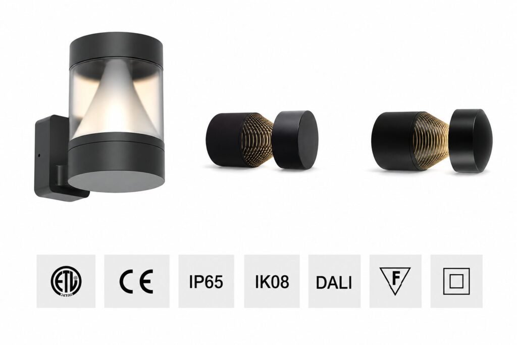 Wall Light – B-13 / B-13A / B-13B Series