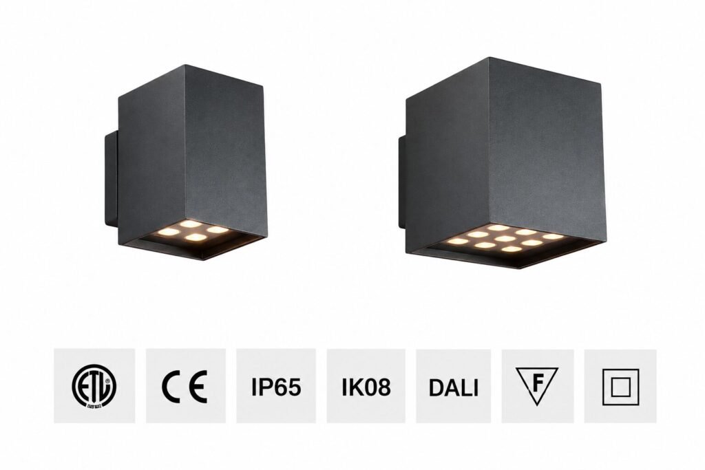 Wall Light – B-16 / B-16M / B-16S Series