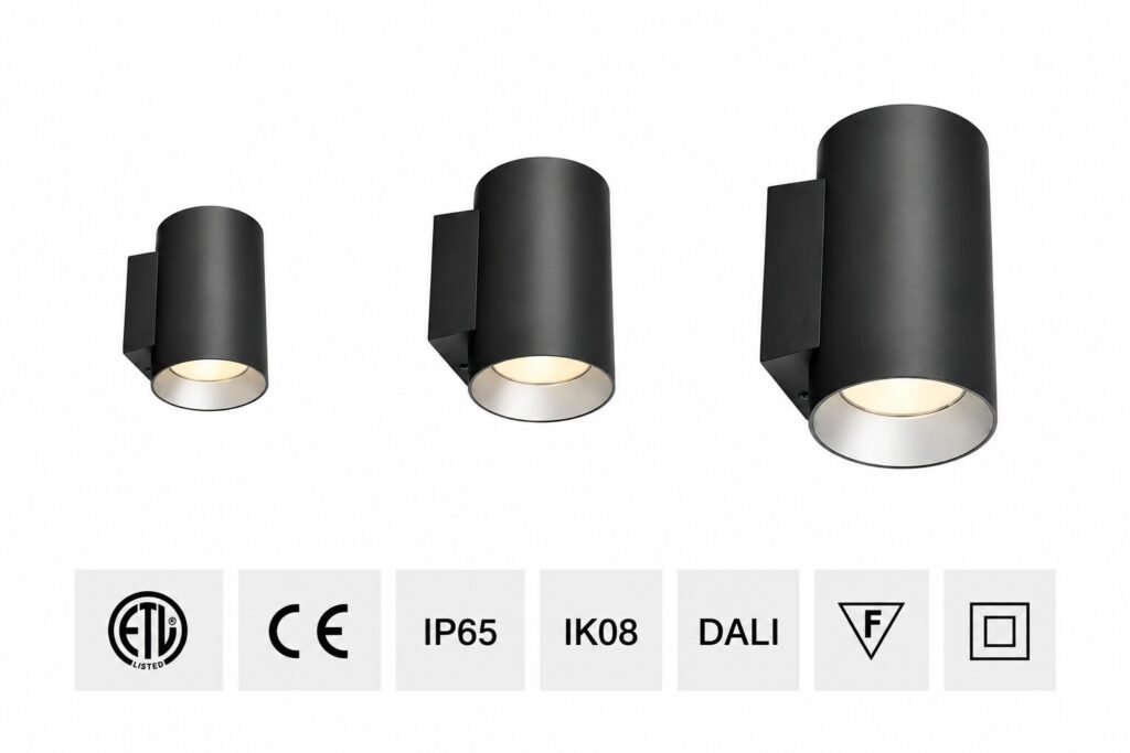 Wall Light – B-17 / B-17L/M/S Serie
