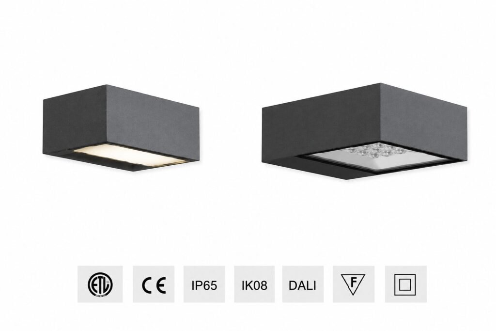 Wall Light – B-242 / B-242L / B-242SL / B-242W Series