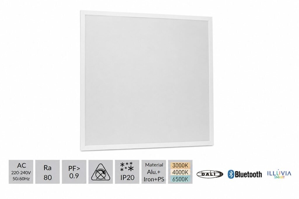 Panel – Recessed Anti-Glare UGR<17