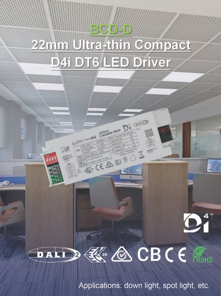BCD-D – DIP Switch/NFC