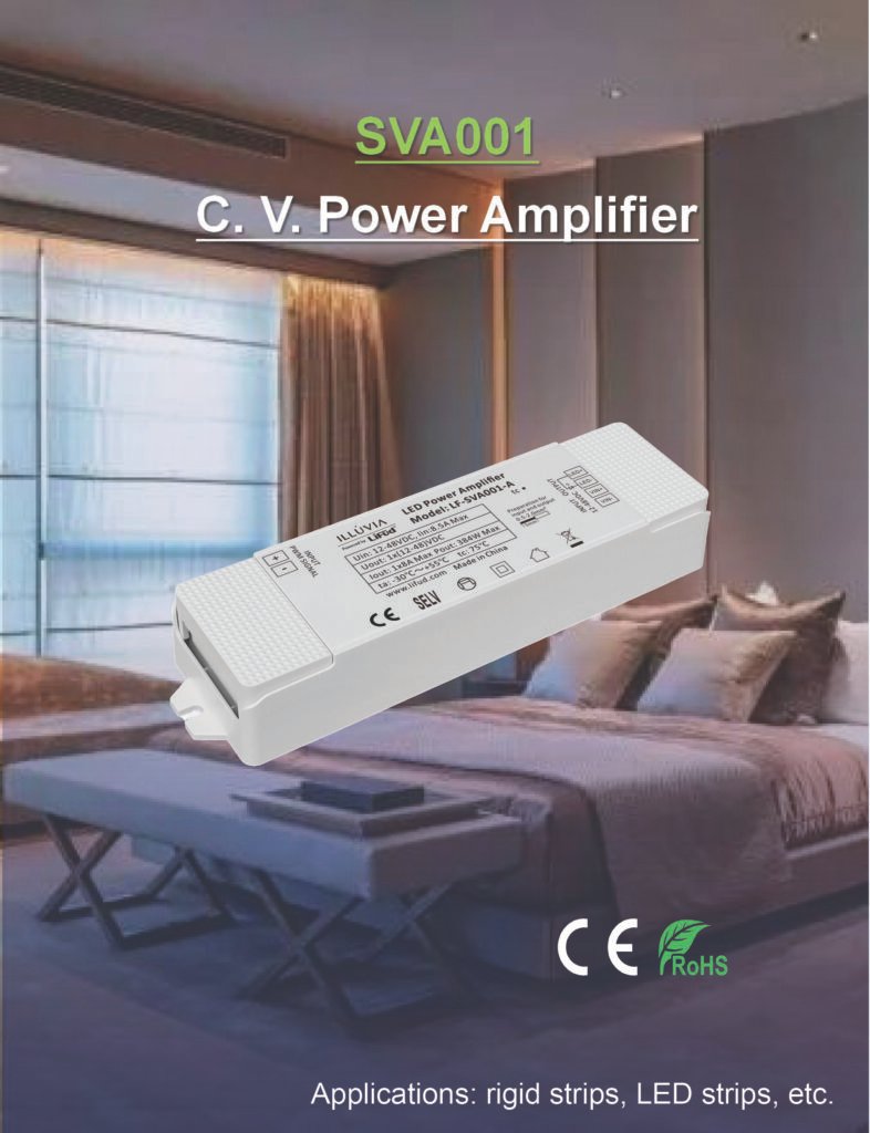 SVA001 – C.V. Power Amplifier