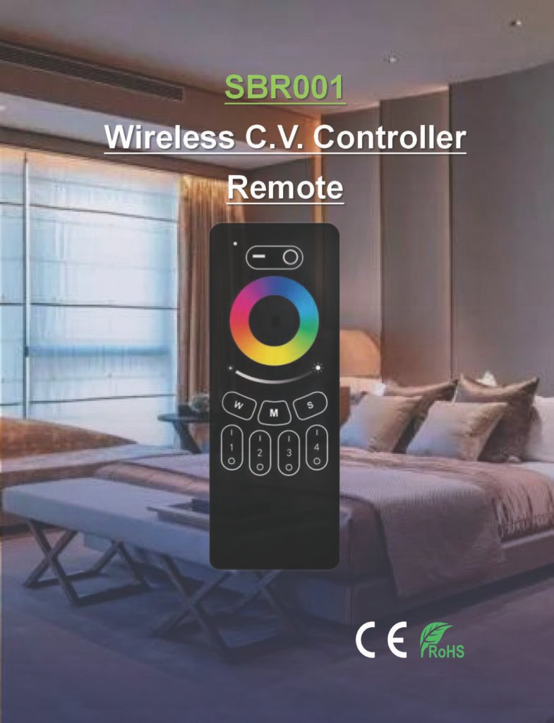 SBR001 – Wireless C.V. Remote Controller