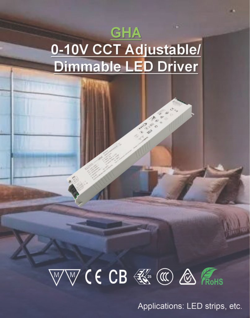 GHA – 0-10V DIM & CCT / Dimmable