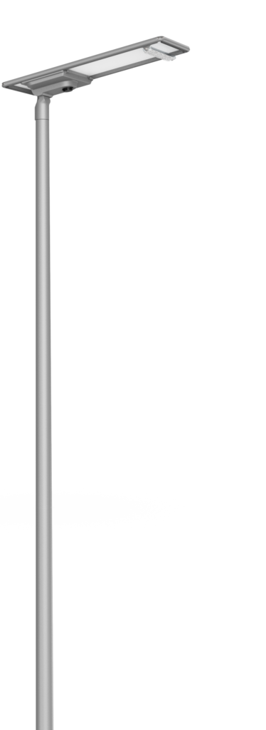 Solar Street Light – DS-252-1MD / DS-252-2MD (AiO Smart 15–60W)