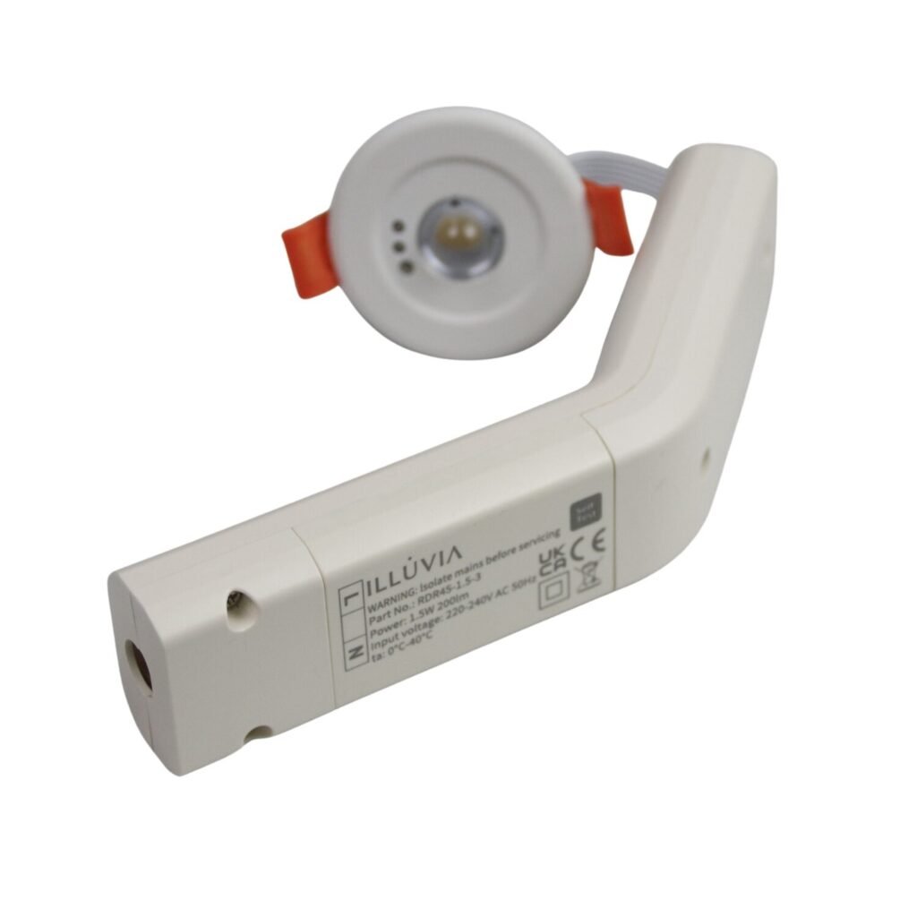 Emergency Downlight Recessed – RDR45 / RDR30