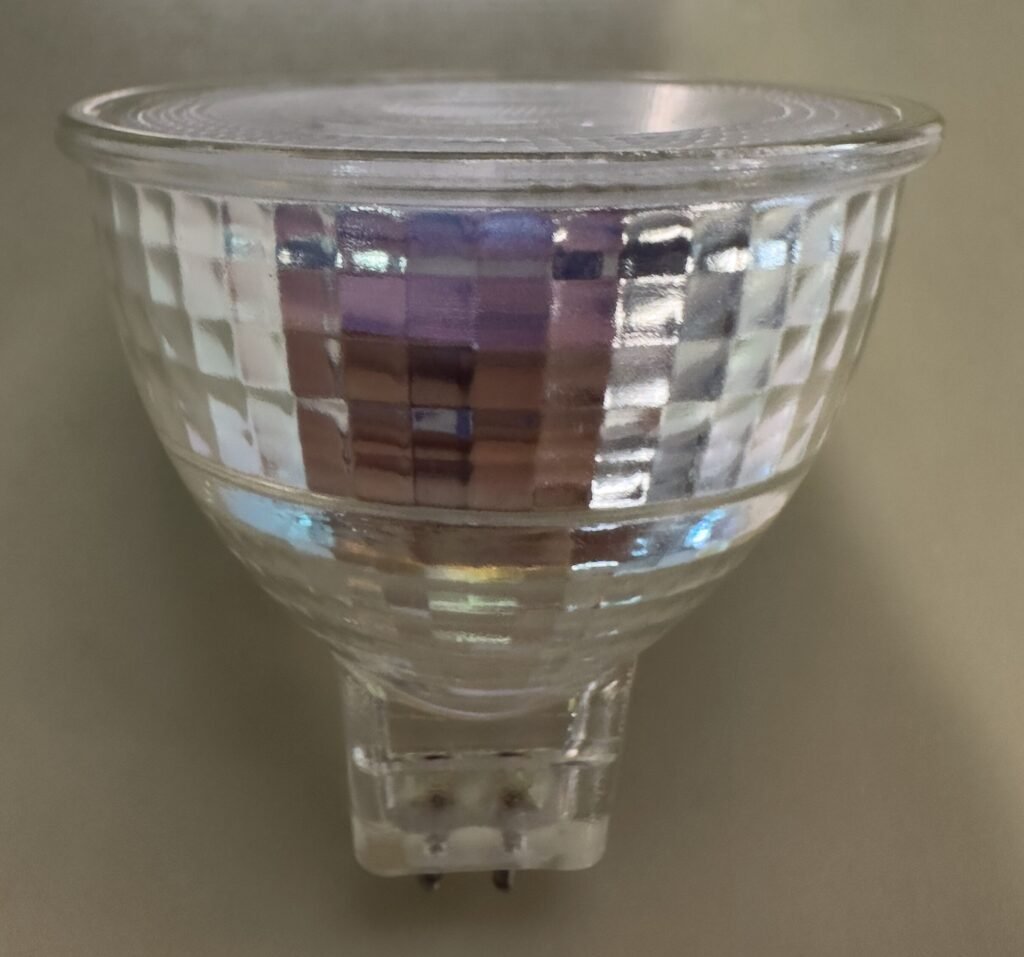 Bulb – Glass MR16 Non-DIM/Dimmable