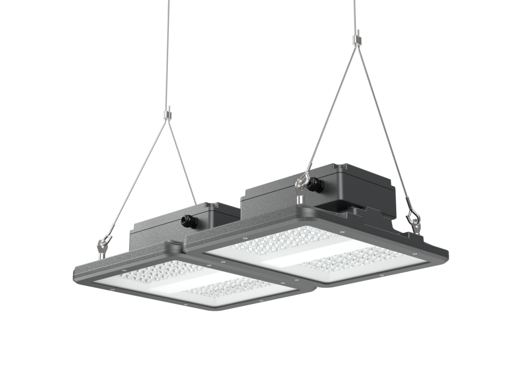 High Bay Light – S-251F-2M (Dual Module 300–400W)