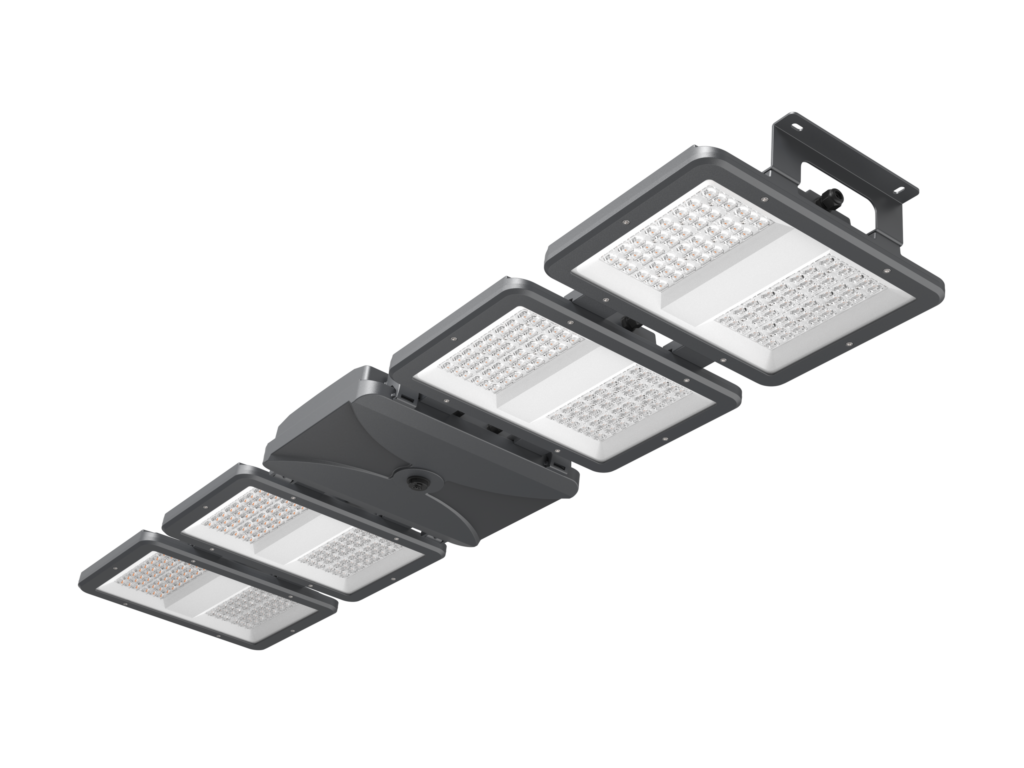 High Bay Light – S-251F-4M (Dual Module 400–600W)