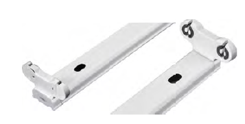 T8 Tube – Metal Recessed (single / double / lucency series)