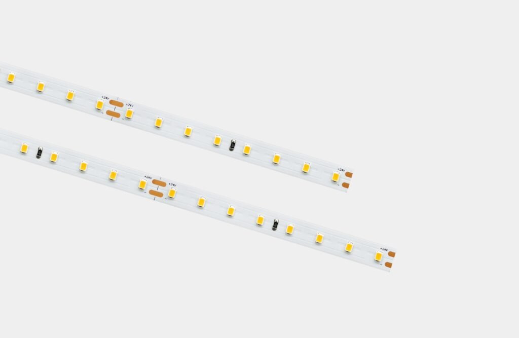 LED Strip – COB / Dotless (clear & milky)