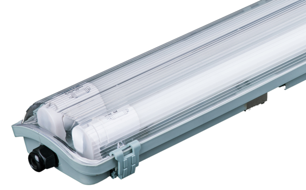 Tube T8 – IP65 Weatherproof Batten (slim & standard, single & twin)