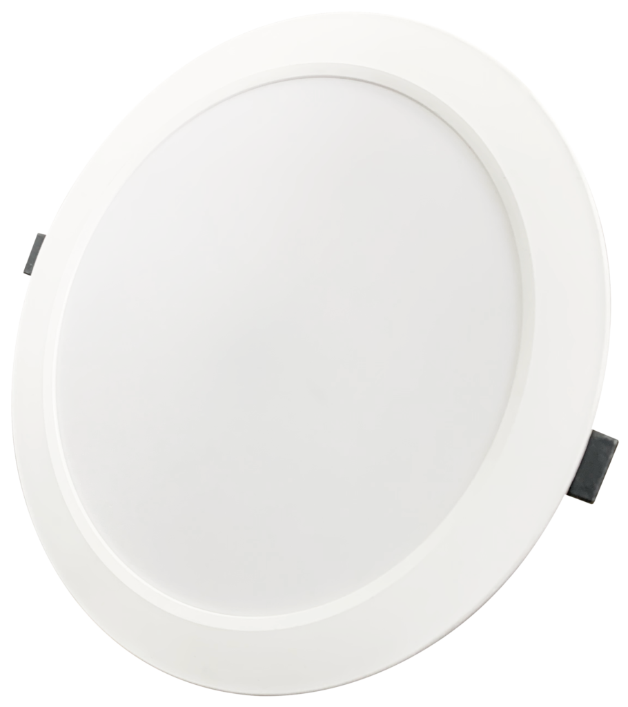 Downlight – Plastic Recessed Round 120lm/W